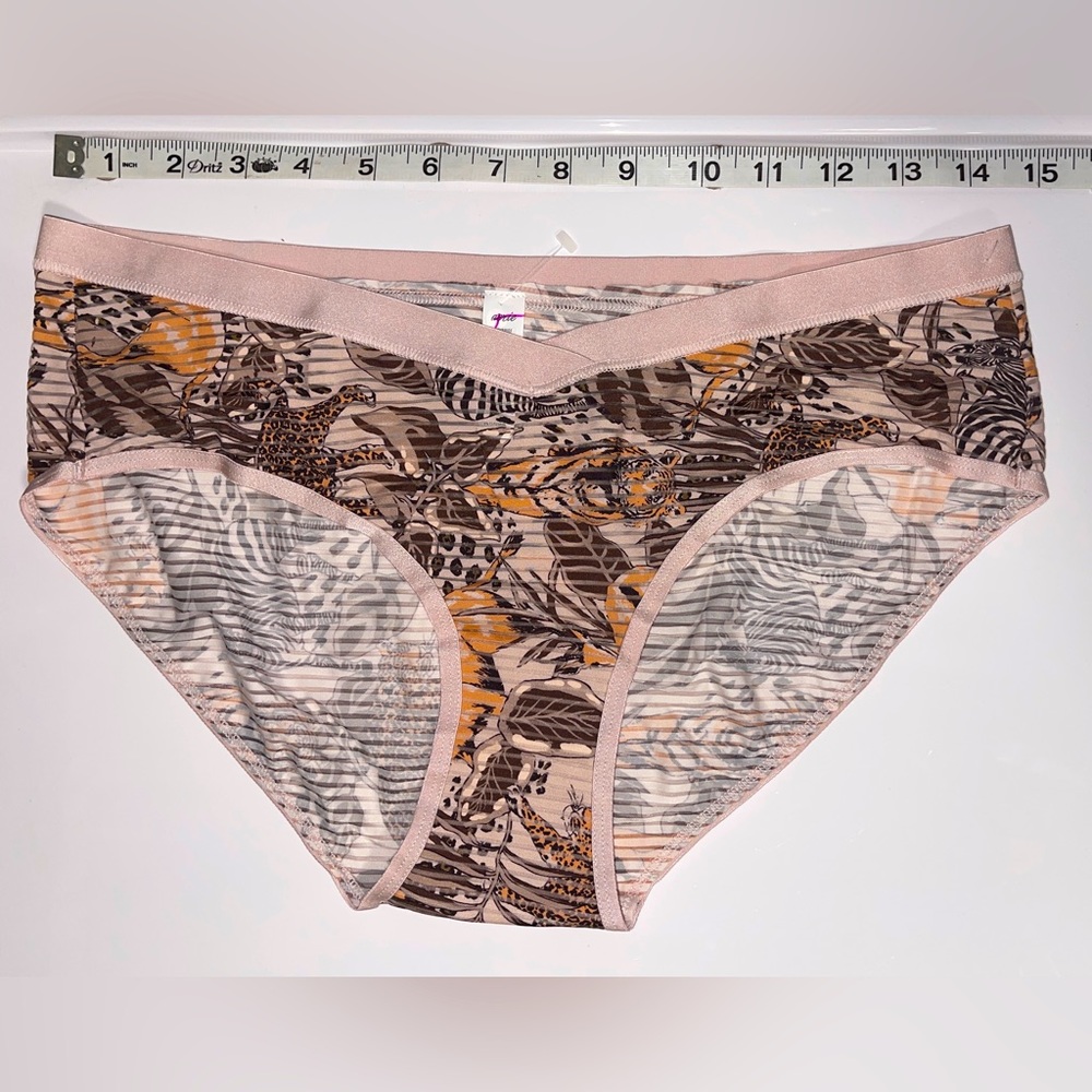 Aerie semi sheer panty boy brief